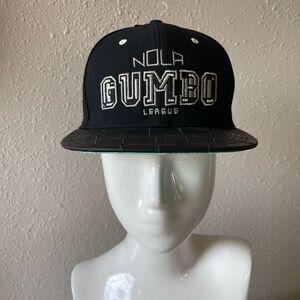 NWT Nike True 2014 NBA All Star NOLA Gumbo League Flat Bill Snap Back Cap